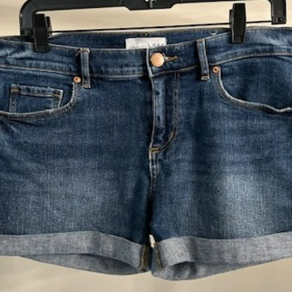 Loft denim shorts. Size 2. Excellent condition.